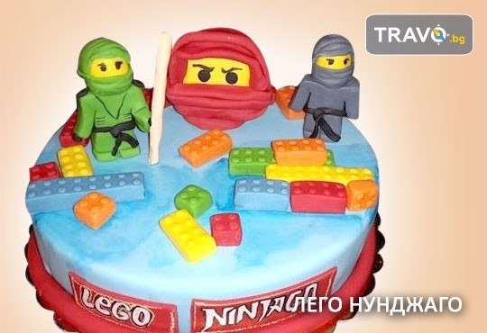 За най-малките! Детска торта с Мечо Пух, Смърфовете, Спондж Боб и други герои от Сладкарница Джорджо Джани - Снимка 73