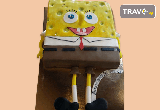 За най-малките! Детска торта с Мечо Пух, Смърфовете, Спондж Боб и други герои от Сладкарница Джорджо Джани - Снимка 52