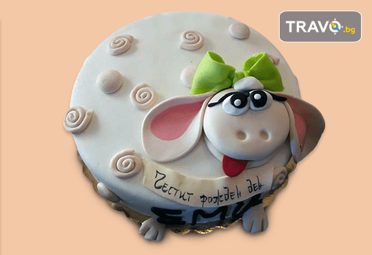 За най-малките! Детска торта с Мечо Пух, Смърфовете, Спондж Боб и други герои от Сладкарница Джорджо Джани - Снимка 53