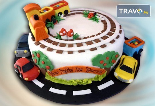 За най-малките! Детска торта с Мечо Пух, Смърфовете, Спондж Боб и други герои от Сладкарница Джорджо Джани - Снимка 7