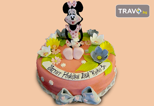 За най-малките! Детска торта с Мечо Пух, Смърфовете, Спондж Боб и други герои от Сладкарница Джорджо Джани - Снимка 30