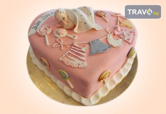 AMORE! Подарете Торта Сърце по дизайн на Сладкарница Джорджо Джани - Снимка 18