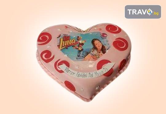 AMORE! Подарете Торта Сърце по дизайн на Сладкарница Джорджо Джани - Снимка 9