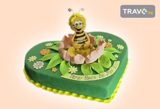 AMORE! Подарете Торта Сърце по дизайн на Сладкарница Джорджо Джани - Снимка 3