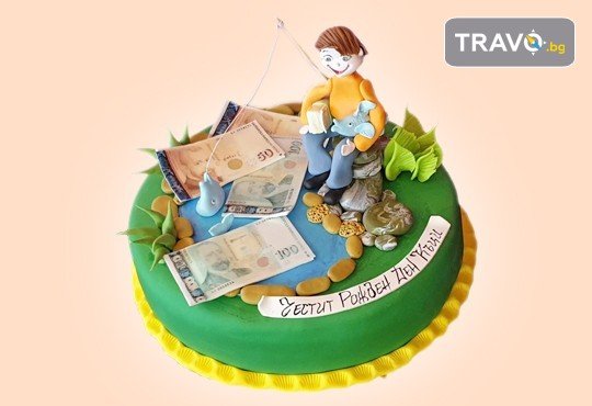 За любимия мъж! Торта за мъже с индивидуален дизайн и размери по избор от Сладкарница Джорджо Джани - Снимка 15