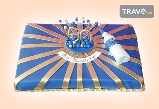 За любимия мъж! Торта за мъже с индивидуален дизайн и размери по избор от Сладкарница Джорджо Джани - Снимка 37