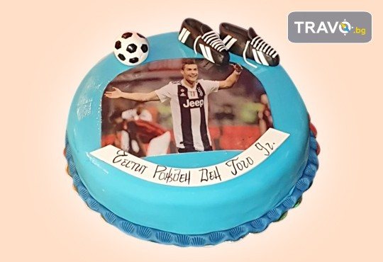 За любимия мъж! Торта за мъже с индивидуален дизайн и размери по избор от Сладкарница Джорджо Джани - Снимка 11