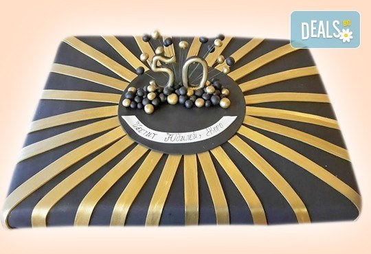 За любимия мъж! Торта за мъже с индивидуален дизайн и размери по избор от Сладкарница Джорджо Джани - Снимка 36