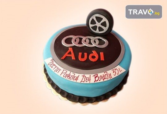 За любимия мъж! Торта за мъже с индивидуален дизайн и размери по избор от Сладкарница Джорджо Джани - Снимка 18