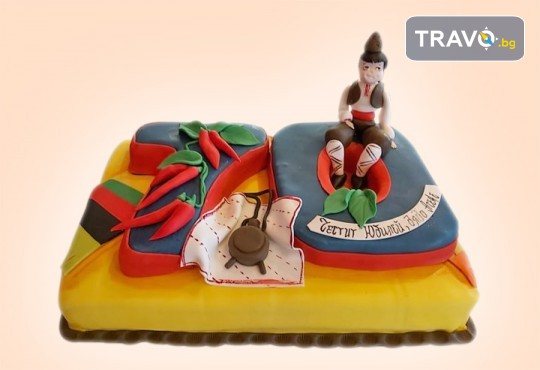 За любимия мъж! Торта за мъже с индивидуален дизайн и размери по избор от Сладкарница Джорджо Джани - Снимка 54