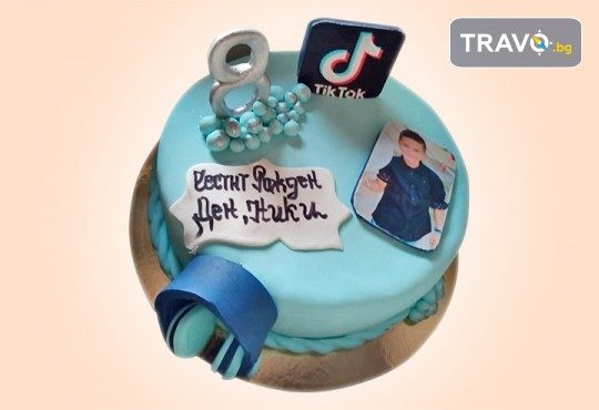 За любимия мъж! Торта за мъже с индивидуален дизайн и размери по избор от Сладкарница Джорджо Джани - Снимка 12