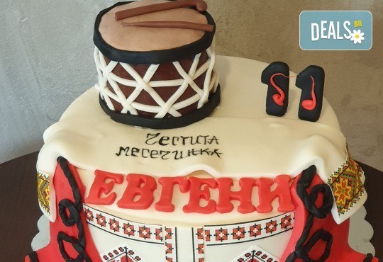 За любимия мъж! Торта за мъже с индивидуален дизайн и размери по избор от Сладкарница Джорджо Джани - Снимка 8