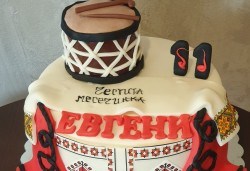 За любимия мъж! Торта за мъже с индивидуален дизайн и размери по избор от Сладкарница Джорджо Джани - Снимка