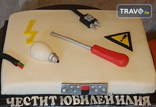 За любимия мъж! Торта за мъже с индивидуален дизайн и размери по избор от Сладкарница Джорджо Джани - Снимка 9