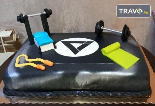 За любимия мъж! Торта за мъже с индивидуален дизайн и размери по избор от Сладкарница Джорджо Джани - Снимка 1