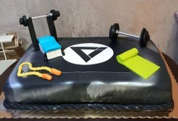 За любимия мъж! Торта за мъже с индивидуален дизайн и размери по избор от Сладкарница Джорджо Джани - Снимка