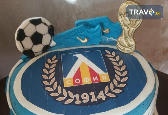 За любимия мъж! Торта за мъже с индивидуален дизайн и размери по избор от Сладкарница Джорджо Джани - Снимка 45