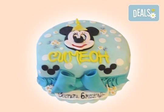 Торта за бебе! Детска фигурална торта 1/2 за бебоци на шест месеца от Сладкарница Джорджо Джани - Снимка 4