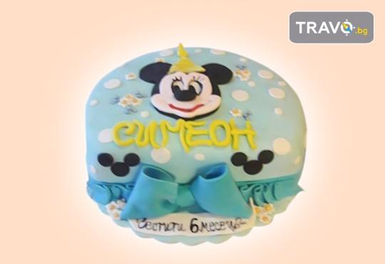 Торта за бебе! Детска фигурална торта 1/2 за бебоци на шест месеца от Сладкарница Джорджо Джани - Снимка 4