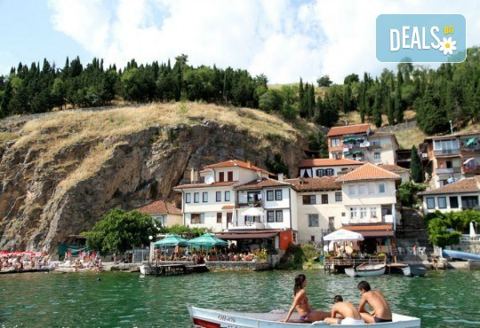 Мини почивка на Охридското езеро! 4 нощувки със закуски, вечери, разходка с корабче и транспорт от Роял Холидейз - Снимка 2