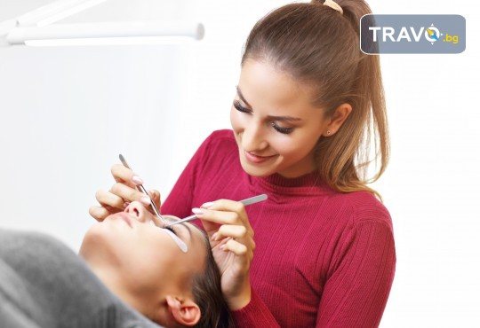 Поглед за реклама! Удължаване и сгъстяване на мигли по метода косъм по косъм от Art beauty studio S&D, в центъра на София - Снимка 4