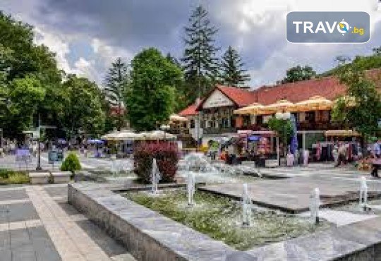 Посрещнете 8 Март в Сърбия, Сокобаня! 1 нощувка, 1 закуска , вечеря с жива музика, неограничен алкохол с посещение на Пирот и Ниш от Поход - Снимка 1