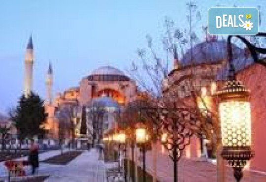 Супер Промо Уикенд в Истанбул хотел Blue Marmaray! 2 нощувки със закуски, посещение на Одрин, водач и транспорт от Дениз Травел - Снимка 1