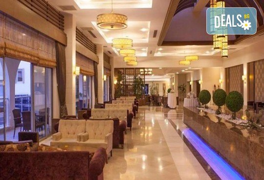 Ultra All Inclusive почивка в Side Aluna EX. Diamond Beach Hotel 5*! 7 нощувки, басейни, водни пързалки, безплатно за дете до 12.99 г. и транспорт от Belprego Travel - Снимка 5
