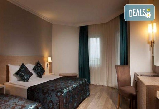 Ultra All Inclusive почивка в Side Aluna EX. Diamond Beach Hotel 5*! 7 нощувки, басейни, водни пързалки, безплатно за дете до 12.99 г. и транспорт от Belprego Travel - Снимка 8