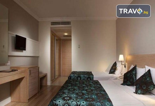 Ultra All Inclusive почивка в Side Aluna EX. Diamond Beach Hotel 5*! 7 нощувки, басейни, водни пързалки, безплатно за дете до 12.99 г. и транспорт от Belprego Travel - Снимка 9