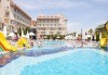 Ultra All Inclusive почивка в Side Aluna EX. Diamond Beach Hotel 5*! 7 нощувки, басейни, водни пързалки, безплатно за дете до 12.99 г. и транспорт от Belprego Travel - thumb1 1
