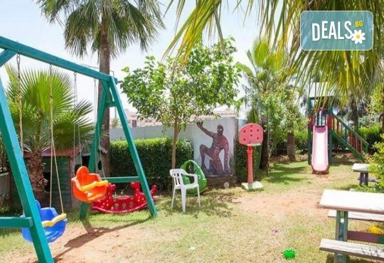 Ultra All Inclusive почивка в Side Aluna EX. Diamond Beach Hotel 5*! 7 нощувки, басейни, водни пързалки, безплатно за дете до 12.99 г. и транспорт от Belprego Travel - Снимка 10