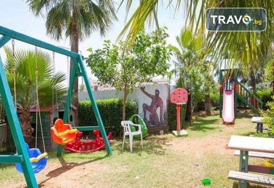 Ultra All Inclusive почивка в Side Aluna EX. Diamond Beach Hotel 5*! 7 нощувки, басейни, водни пързалки, безплатно за дете до 12.99 г. и транспорт от Belprego Travel - Снимка 10