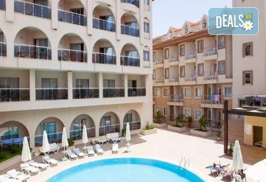 Ultra All Inclusive почивка в Side Aluna EX. Diamond Beach Hotel 5*! 7 нощувки, басейни, водни пързалки, безплатно за дете до 12.99 г. и транспорт от Belprego Travel - Снимка 4