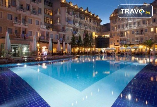 Ultra All Inclusive почивка в Side Aluna EX. Diamond Beach Hotel 5*! 7 нощувки, басейни, водни пързалки, безплатно за дете до 12.99 г. и транспорт от Belprego Travel - Снимка 3