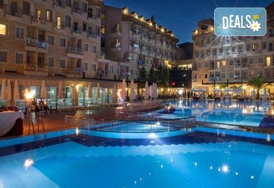 Ultra All Inclusive почивка в Side Aluna EX. Diamond Beach Hotel 5*! 7 нощувки, басейни, водни пързалки, безплатно за дете до 12.99 г. и транспорт от Belprego Travel - Снимка 13