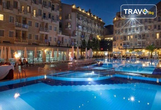 Ultra All Inclusive почивка в Side Aluna EX. Diamond Beach Hotel 5*! 7 нощувки, басейни, водни пързалки, безплатно за дете до 12.99 г. и транспорт от Belprego Travel - Снимка 13