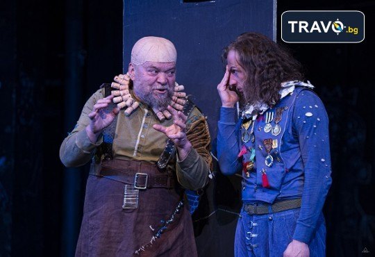 Трагедия дел арте по Уилям Шекспир! Гледайте Шекспирин по време на пандемия в Малък градски театър Зад канала на 10-ти март (вторник) - Снимка 11