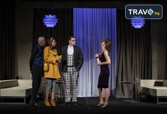 На 19-ти март (четвъртък) гледайте Кой се бои от Вирджиния Улф с Ирини Жамбонас, Владимир Зомбори, Каталин Старейшинска и Малин Кръстев в Малък градски театър Зад канала - Снимка 4