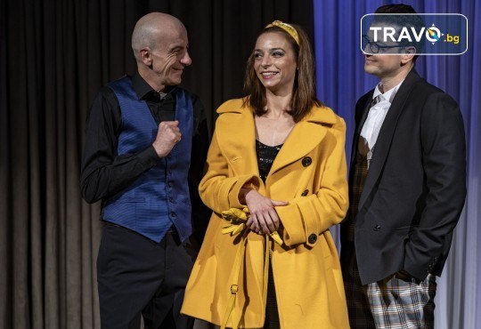 На 19-ти март (четвъртък) гледайте Кой се бои от Вирджиния Улф с Ирини Жамбонас, Владимир Зомбори, Каталин Старейшинска и Малин Кръстев в Малък градски театър Зад канала - Снимка 1