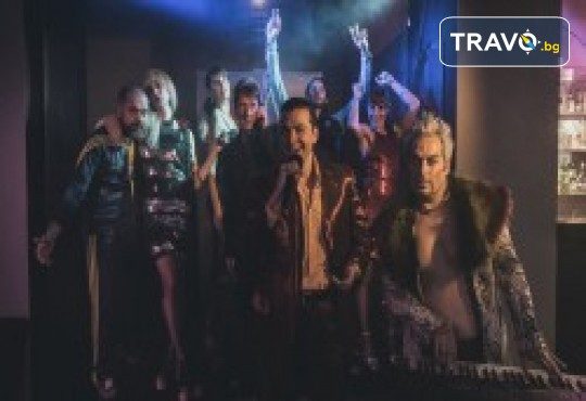 Комедията Поп-фолк хроники: бели птици и куршуми на 18-ти март (сряда) в Малък градски театър Зад канала - Снимка 5