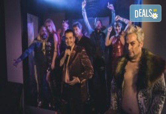 Комедията Поп-фолк хроники: бели птици и куршуми на 18-ти март (сряда) в Малък градски театър Зад канала - Снимка 6