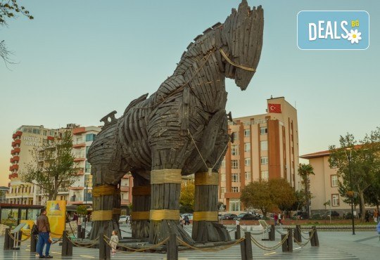 От Варна и Бургас! Великден в Чанаккале! 3 нощувки, закуски, празничен Великденски обяд с DJ, ползване на басейн и СПА, с транспорт и екскурзовод от Рикотур - Снимка 5