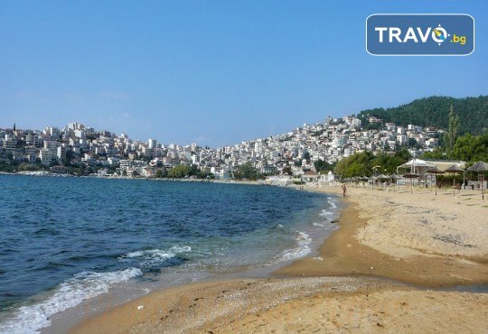 На плаж в Кавала, Амолофи, Неа Ираклица и Керамоти! 2 нощувки със закуски в хотел „Нефели“ 3 * и транспорт от Комфорт Травел - Снимка 21