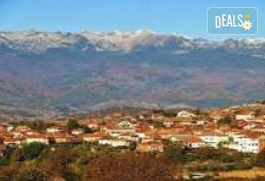 Уикенд в Огняново с 1 нощувка, 1 закуска, посещение на Лещен, Ковачевица и плаж Амолофи, Гърция с водач и транспорт от ТА Поход - Снимка 11