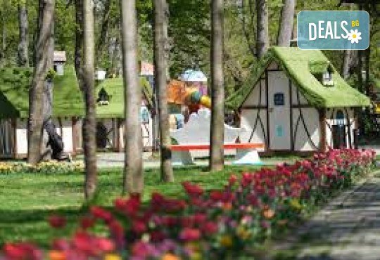 Разходка за един ден за Фестивал на цветята в Крайова, Румъния! Посещение на парк „Никола Романеску“ с водач и транспорт от Рикотур - Снимка 1