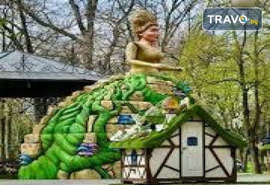 Разходка за един ден за Фестивал на цветята в Крайова, Румъния! Посещение на парк „Никола Романеску“ с водач и транспорт от Рикотур - Снимка 8