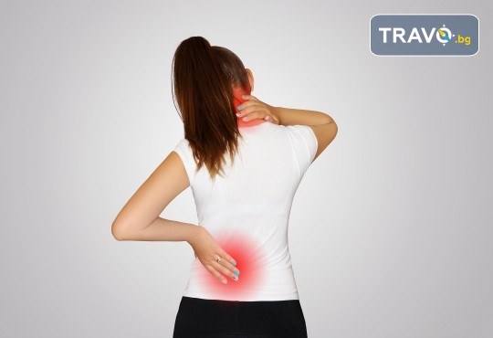 Лечебна процедура против болки в кръста, гърба и врата, в комбинация с апаратна терапия за оптимален резултат в Студио Модерно е да си здрав - Снимка 1