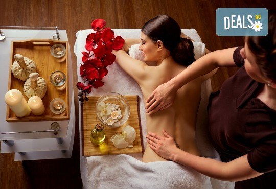 Древноазиатски лечебен масаж 70 мин. на цяло тяло и рефлексотерапия на ходила, длани и скалп от Студио Модерно е да си здрав в Центъра - Снимка 2