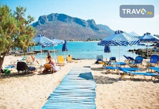 Слънце, плаж, море... за 1 ден с Рикотур в Аспровалта или Ставрос, на плажовете със син флаг - Снимка 12